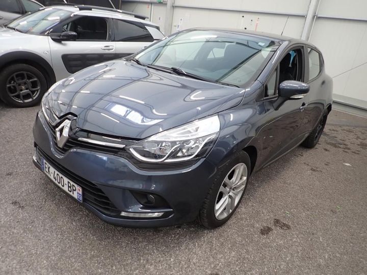 renault clio 5p 2017 vf15r0j0a57443988