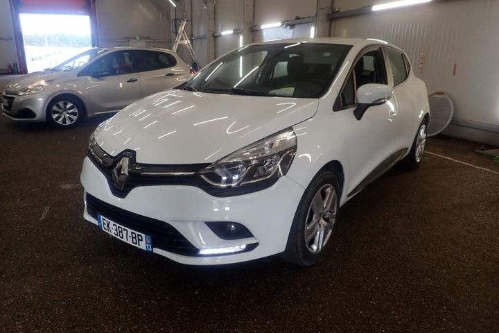 renault clio 2017 vf15r0j0a57446738