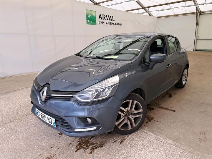 renault clio 2017 vf15r0j0a57498509