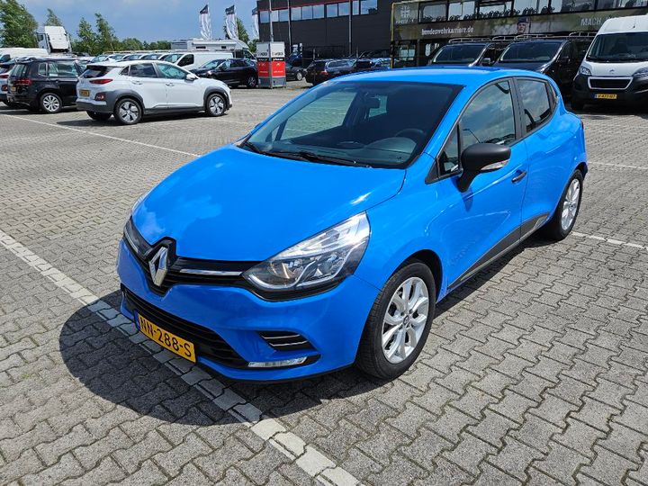 renault clio 2017 vf15r0j0a57530459