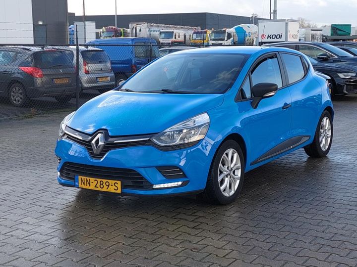 renault clio 2017 vf15r0j0a57530460