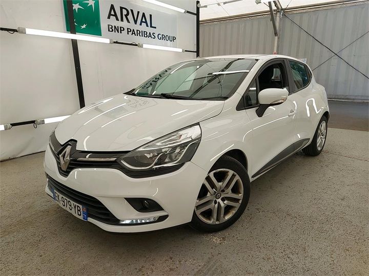 renault clio 2017 vf15r0j0a57622645