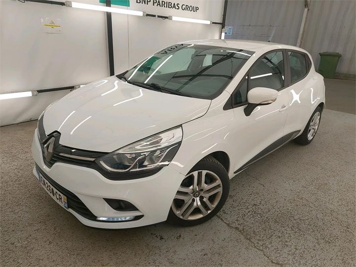 renault clio 2017 vf15r0j0a57653484