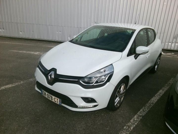 renault clio 2017 vf15r0j0a57778809