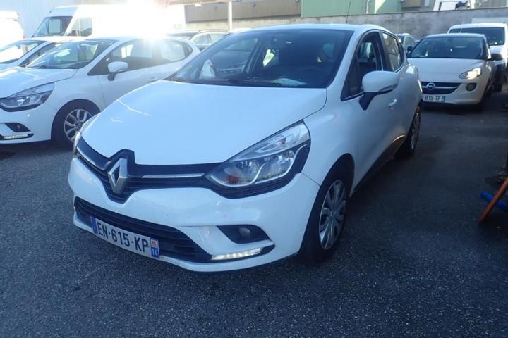 renault clio 5p societe (2 seats) 2017 vf15r0j0a58087732