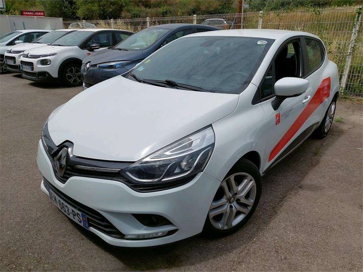 renault clio 2017 vf15r0j0a58105405