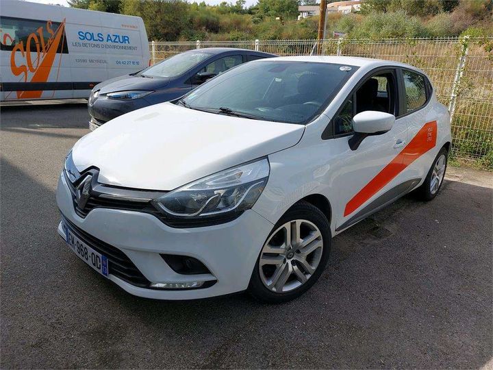 renault clio 2017 vf15r0j0a58135095