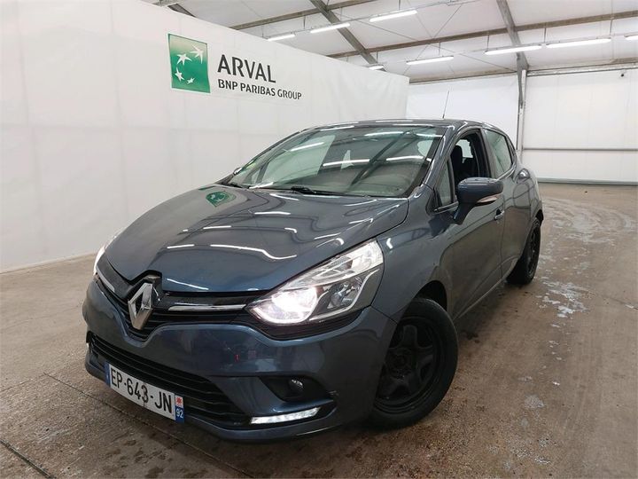 renault clio 2017 vf15r0j0a58177846