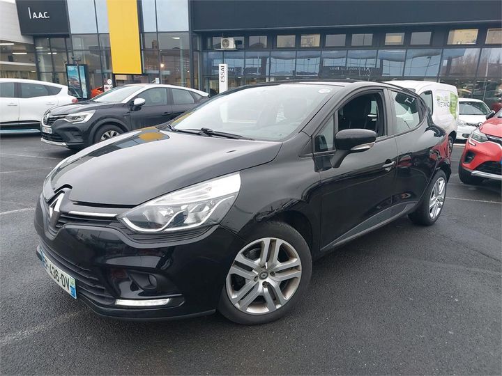 renault clio 2017 vf15r0j0a58199491