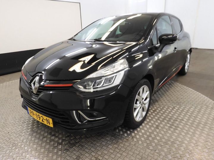 renault clio 2017 vf15r0j0a58451349