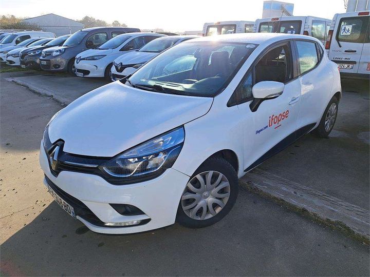 renault clio affaire / 2 seats / lkw 2017 vf15r0j0a58471377