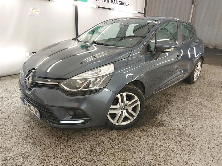 renault clio 2017 vf15r0j0a58492515