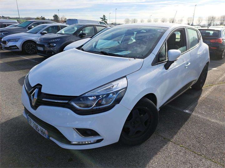 renault clio 2017 vf15r0j0a58492786