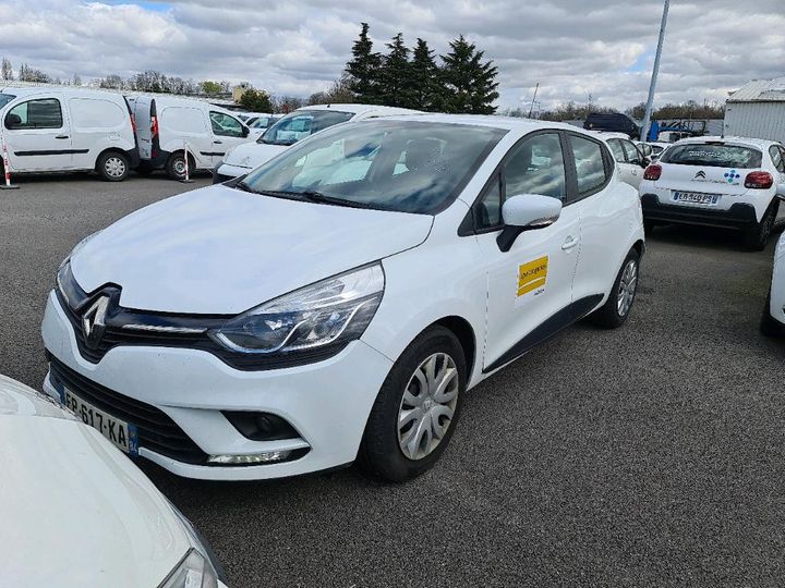 renault clio societe 2017 vf15r0j0a58494881