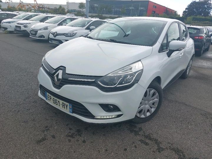 renault clio societe 2017 vf15r0j0a58540281