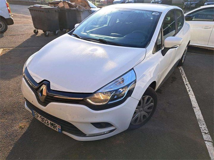 renault clio affaire / 2 seats / lkw 2017 vf15r0j0a58567846