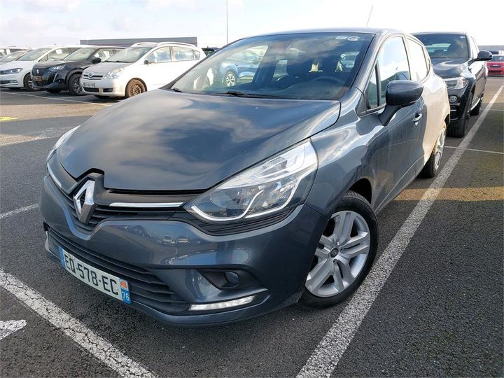 renault clio 2017 vf15r0j0a58676032