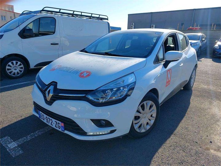 renault clio affaire - 2 seats - lkw 2017 vf15r0j0a58676270