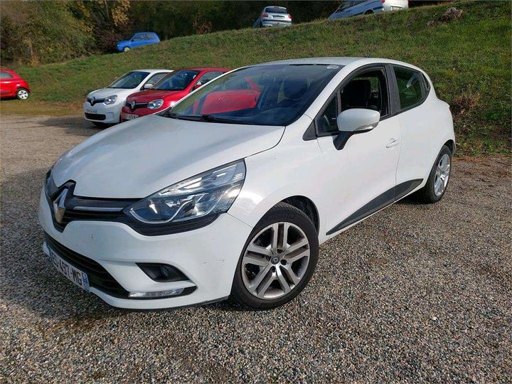 renault clio 2017 vf15r0j0a58807098