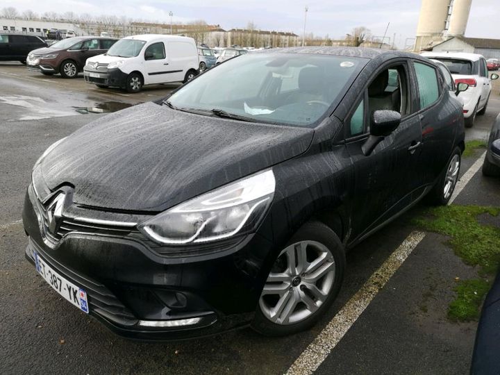 renault clio 2018 vf15r0j0a58992637