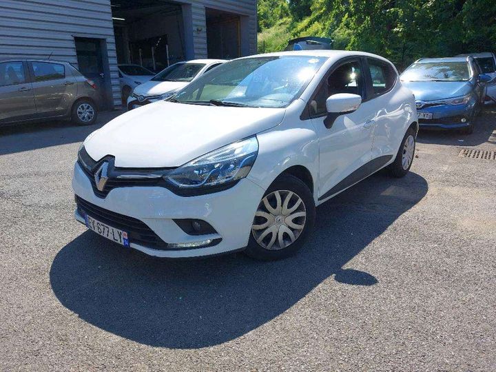 renault clio affaire / 2 seats / lkw 2018 vf15r0j0a59170034