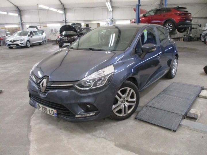 renault clio 5p 2017 vf15r0j0a59248727