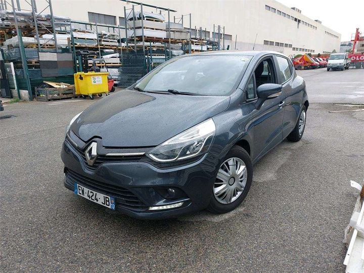 renault clio affaire / 2 seats / lkw 2018 vf15r0j0a59297090