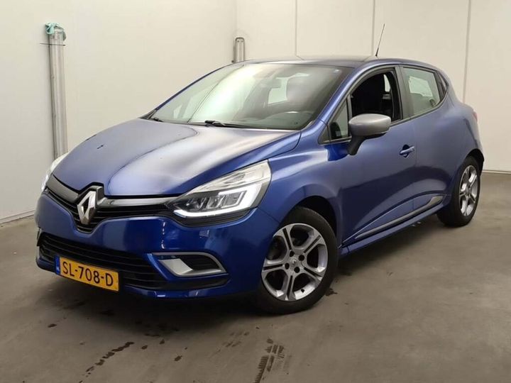 renault clio 2018 vf15r0j0a59658822