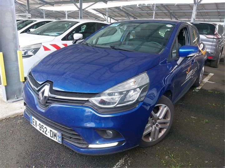 renault clio 2018 vf15r0j0a59950951