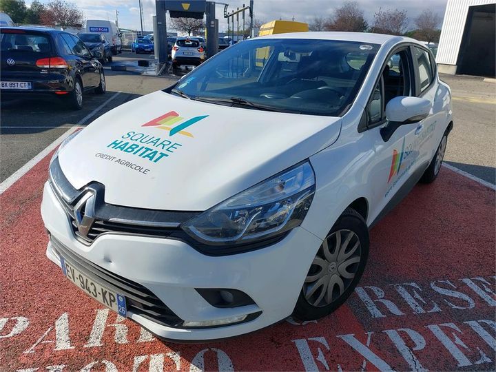 renault clio societe 2018 vf15r0j0a60072366