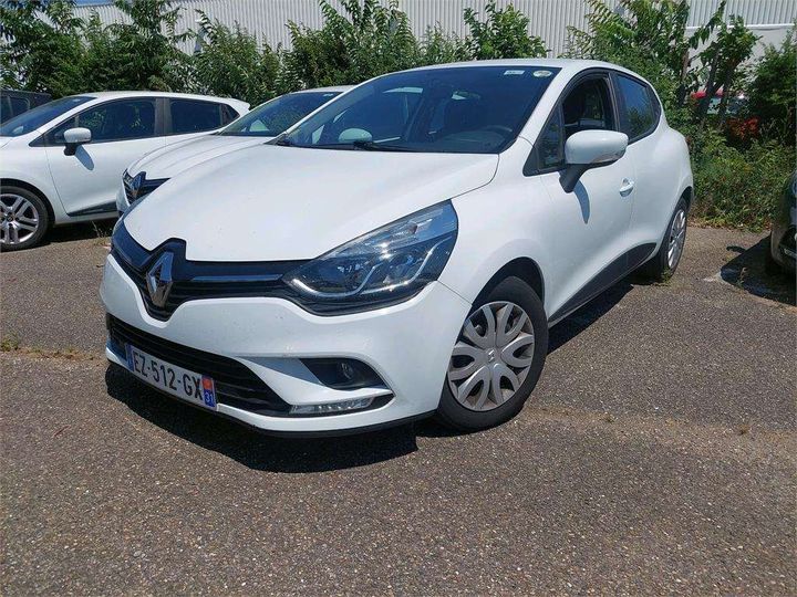 renault clio affaire / 2 seats / lkw 2018 vf15r0j0a60078765