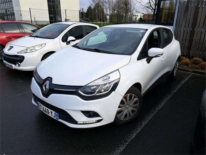 renault clio affaire / 2 seats / lkw 2018 vf15r0j0a60078775