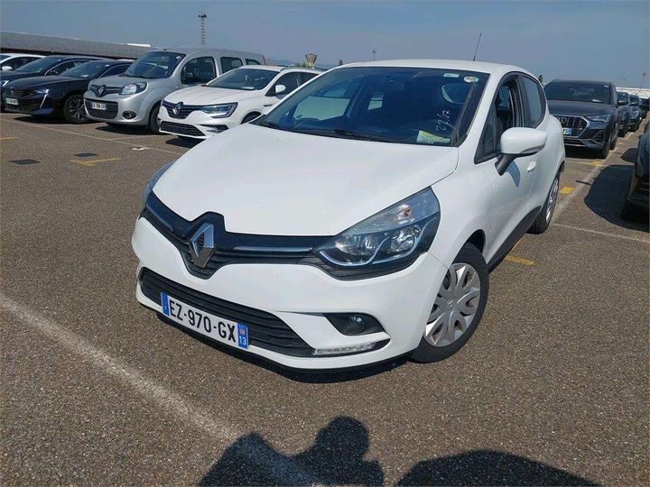 renault clio affaire / 2 seats / lkw 2018 vf15r0j0a60078832