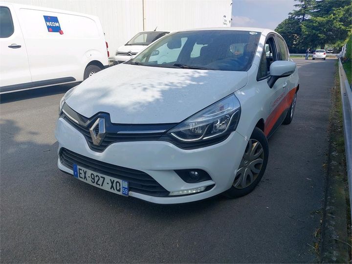 renault clio societe 2018 vf15r0j0a60205881