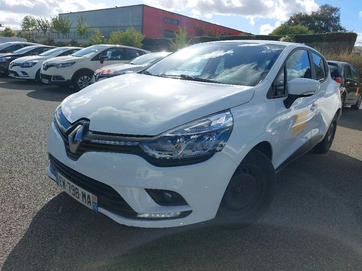 renault clio societe 2018 vf15r0j0a60245495