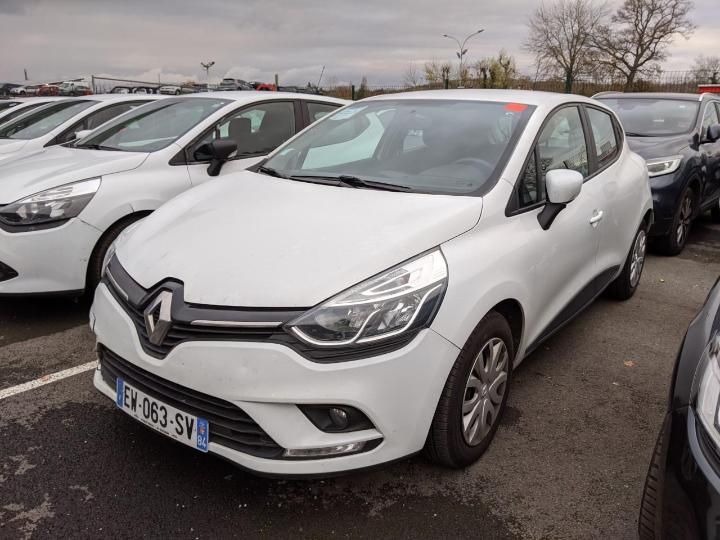 renault clio societe 2018 vf15r0j0a60264035