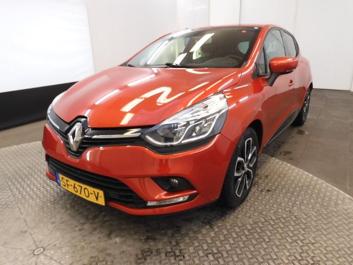 renault clio 2018 vf15r0j0a60346551