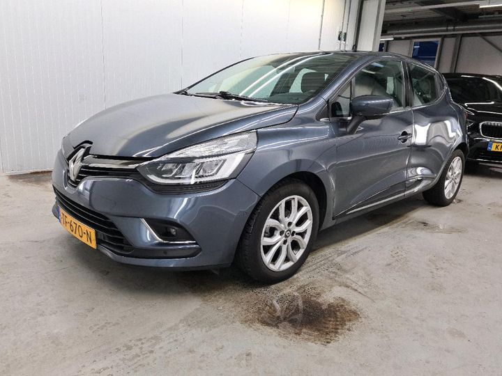 renault clio 2018 vf15r0j0a60392681