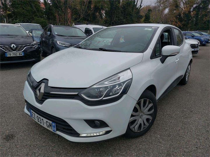 renault clio affaire / 2 seats / lkw 2018 vf15r0j0a60495116