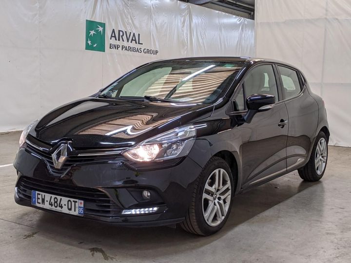 renault clio 2018 vf15r0j0a60556327