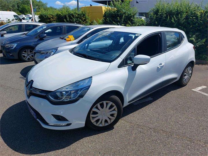 renault clio affaire / 2 seats / lkw 2018 vf15r0j0a60612176