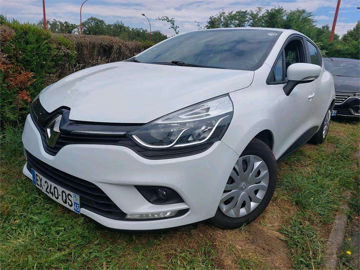 renault clio affaire / 2 seats / lkw 2018 vf15r0j0a60661578