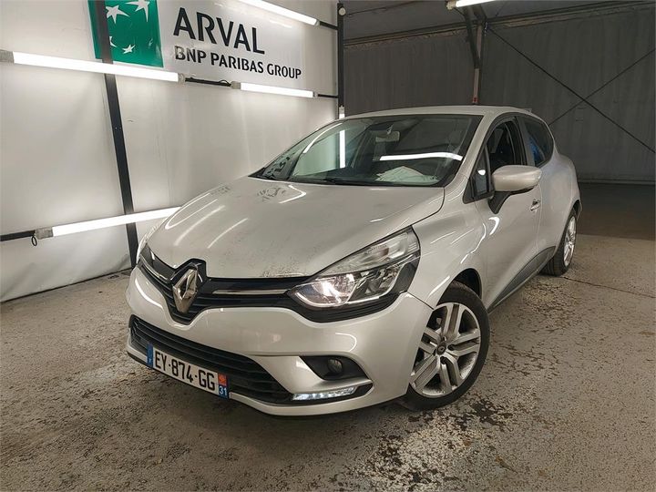 renault clio 2018 vf15r0j0a60681387