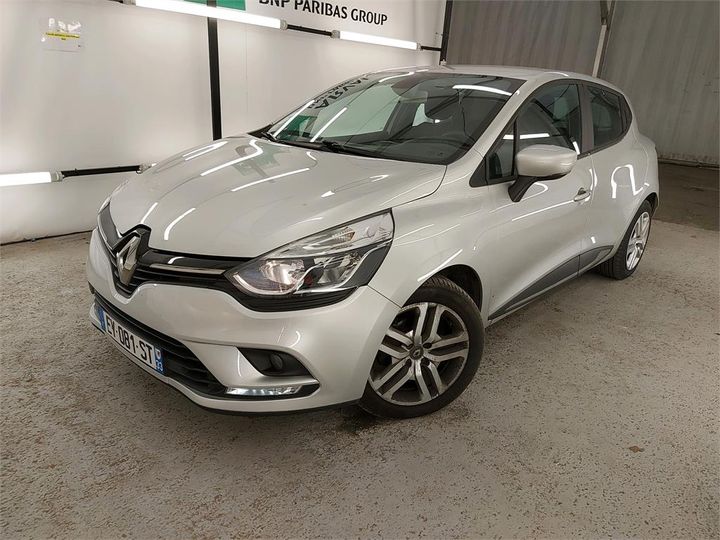 renault clio 2018 vf15r0j0a60781334