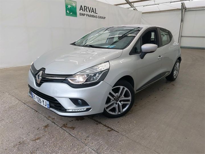 renault clio 2018 vf15r0j0a60781458