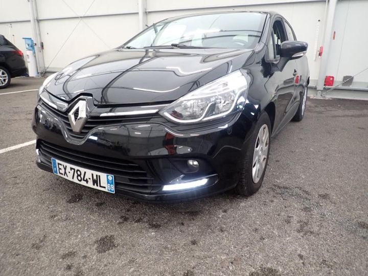 renault clio 5p 2018 vf15r0j0a60818857