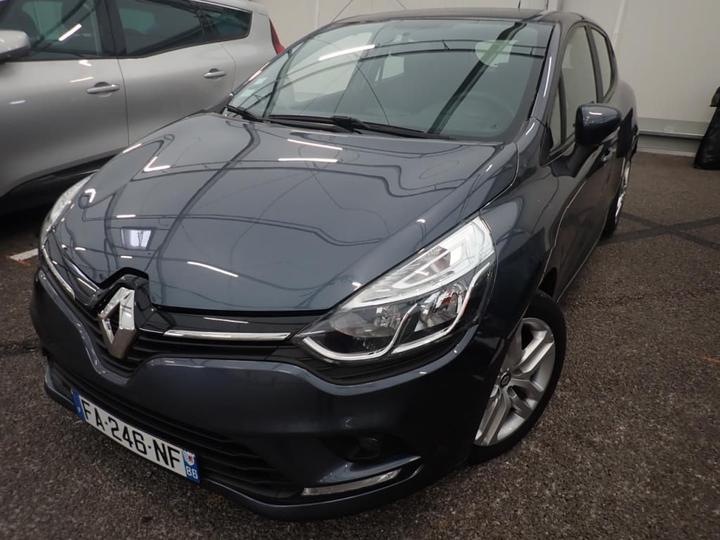 renault clio 5p 2018 vf15r0j0a60914298