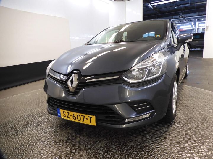 renault clio 2018 vf15r0j0a60944657