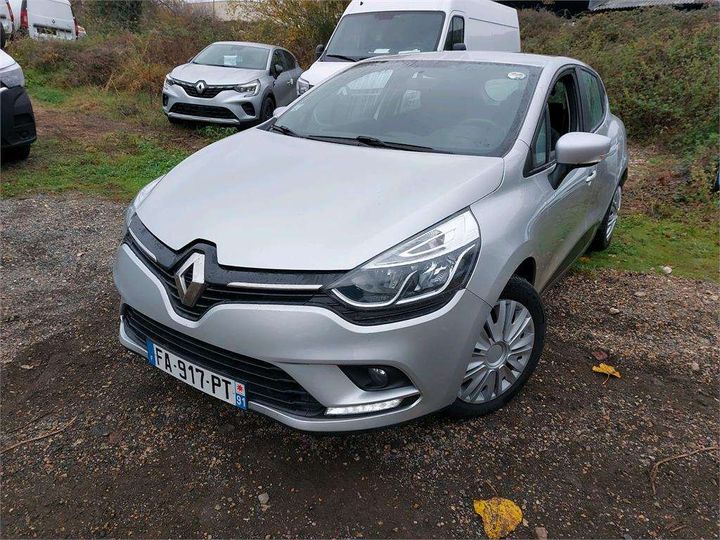 renault clio 2018 vf15r0j0a61009950