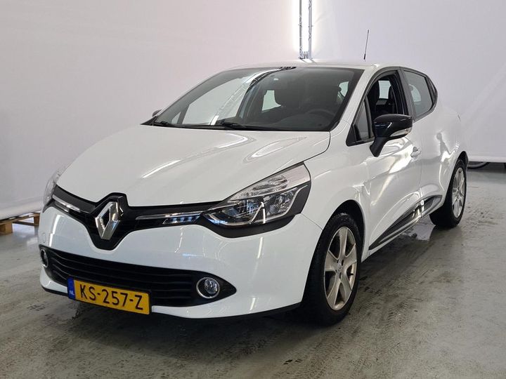 renault clio 2016 vf15r240a55345904